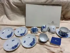 未使用／ロイヤルコペンハーゲン ミニプレート5柄セット - メルカリ