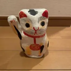 九谷焼 ひょう柄招き猫 右手上げ - メルカリ