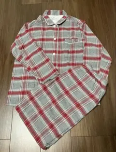 無印良品　チェックパジャマ　S-M