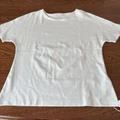 DoCLASSE 立体クルーネックDoT 半袖 カットソー ドゥクラッセ