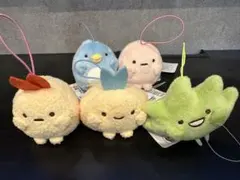 【最終値下げ】すみっこぐらし ばんざいゴムひも付き マスコットPart2