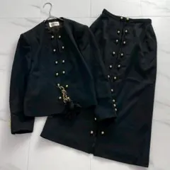 近年希少【極美品】インゲボルグ ジャカードデニムロングコート 
