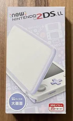 2026年最新】newニンテンドー2ds ll ホワイト ラベンダーの人気