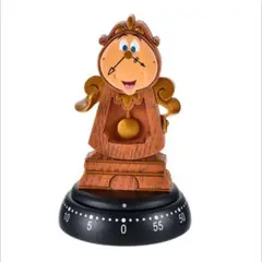 ディズニー　美女と野獣　コグスワース タイマー BELLE'S KITCHEN