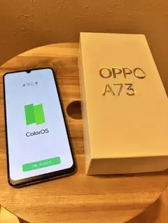 OPPO A73 本体 SIMフリー