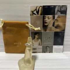 SOLO オーダー　ピンキー　リング　シルバー　1.5号