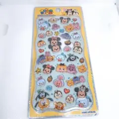 プチドロップステッカー ディズニー ツムツム