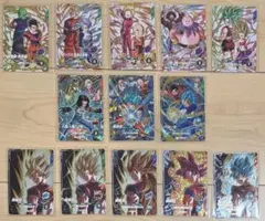 ドラゴンボールスーパーダイバーズ 9弾 GPUR PUR 宝箱コンプリート
