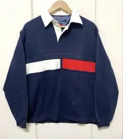 激レア　TOMMY JEANS フラッグデザインラガーシャツ