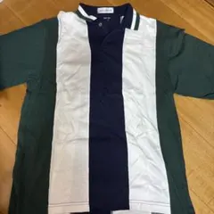 ネイビー ポロシャツ