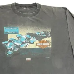 Harley-Davidson ロングTシャツ MILWAUKEEのサムネイル
