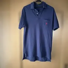 Polo by Ralph Lauren ネイビー ポロシャツ M