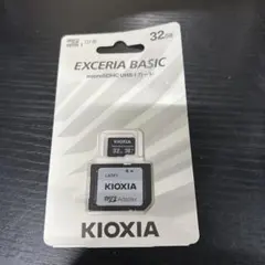 KIOXIA EXCERIA BASIC 32GB SDカード
