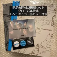 ENHYPEN 未開封アルバムセット グローバル特典レンチキュラー缶バッジ