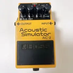 BOSS AD-5 アコギプリアンプ ギタリスト坂元昭二さん元所有品 - メルカリ