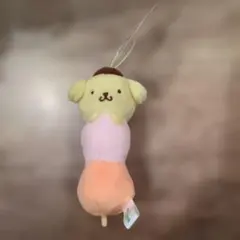 サンリオキャラクターズ ３色だんごマスコット ポムポムプリン