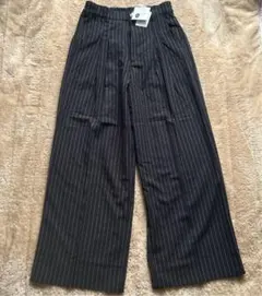 スラックス ストライプ