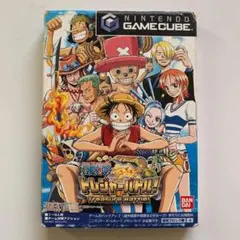 ゲームキューブ『ワンピース トレジャーバトル!』★動作確認済★