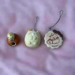 すみっコぐらし　ねこ　3個セット