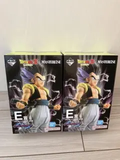 ドラゴンボール一番くじVSオムニバスビースト E賞 ゴテンクス　フィギュアセット