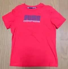 PUMA 赤 Tシャツ KEPS YOU DRY