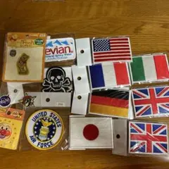 ワッペン　まとめ売り