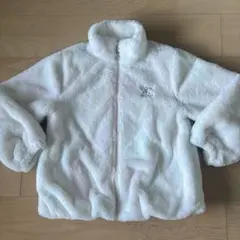 モモ様　ふわふわジャケット　140cm