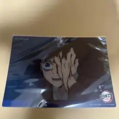 鬼滅の刃 ビッグクリアカード WEBSHOP 冨岡義勇 c160