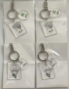 KN12セーラームーン ストア アクリルスティックキーホルダー 四天王