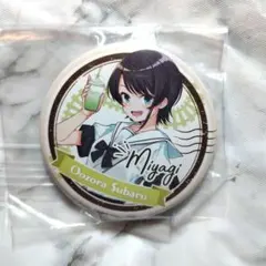 【未使用品】ホロライブ 大空スバル 缶バッジ expo2024後夜祭