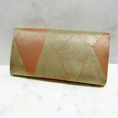 金糸　和装バック　和装クラッチバック　和服　着物バック　クラッチバッグ　ゴールド