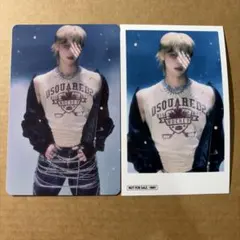 &TEAM andTEAM ニコラス　NICHOLAS トレカ　フォトカード