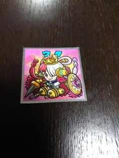 ロッテ ビックリマン ワンピースマンチョコREDウタ  シールのみ