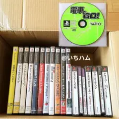 首都高バトル01、ミッドナイトクラブ等　レース系PS1.2ソフト19本セット