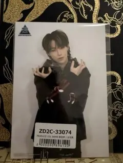 KCON 新世界 濱田永遠 ハーフサイズフォト - メルカリ