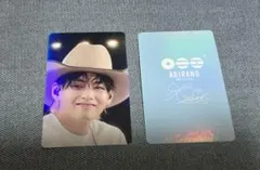 BTS テテ テヒョン V アリラン ホログラフィックフォトカード ⑦