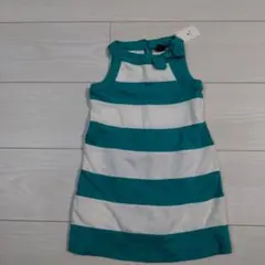 babyGap ノースリーブワンピース ターコイズ