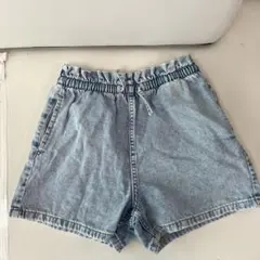 【H&M エイチアンドエム】ショートパンツ デニム 女の子150センチ