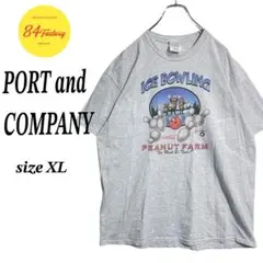 PORT and COMPANY　コカコーラTシャツ　フェード　灰　XLのサムネイル