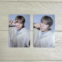 RIIZE ウンソク SHIBUYA109 ポップアップ ラントレ 2枚セット