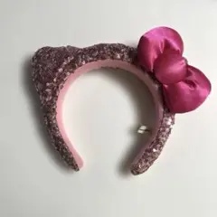 キティ カチューシャ USJ スパンコールカチューシャ