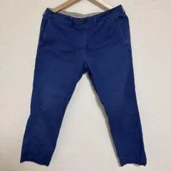 UNITED ARROWS ネイビー チノパン