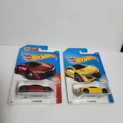 ホットウィール NSX 2台セット