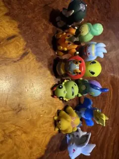 ポケットモンスターまとめ11体ジャンク