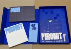 ONEW オニュ "PERCENT" Photobook (1%) ver.