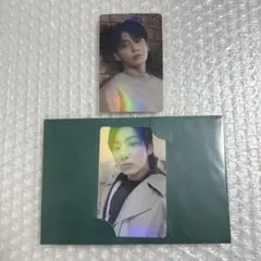 BTS JUNGKOOK ジョングク GOLDEN JPFC特典 トレカ - メルカリ