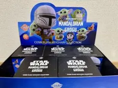 ホットトイズ コスビ スターウォーズ マンダロリアン&グローグー AT-RT