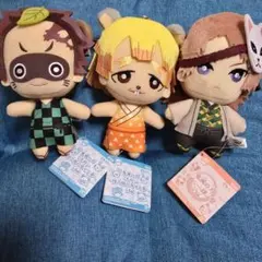 鬼滅の刃 ともぬい 肆ノ型 錆兎＆伊之助の幸せな夢 炭治郎 善逸