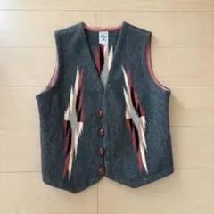 ORTEGA'S チマヨベスト　グレー×ピンク　サイズ40のサムネイル