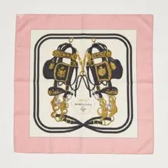 美品】HERMES ブリッドドゥガラ カレ90 スカーフ エルメス 式典用馬靭